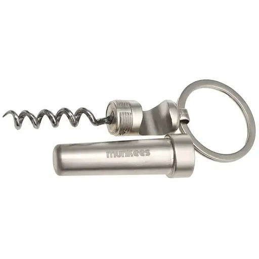 Брелок Munkees Corkscrew Штопор Steel - фото 2