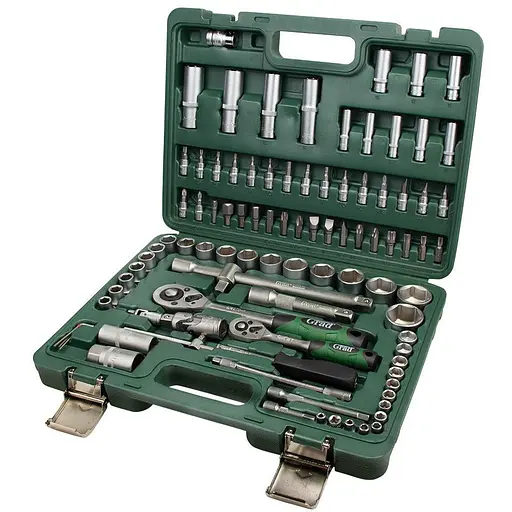 Набір насадок торцевих і біт Grad 1/4", 1/2" 94 шт (6004265) - фото 1