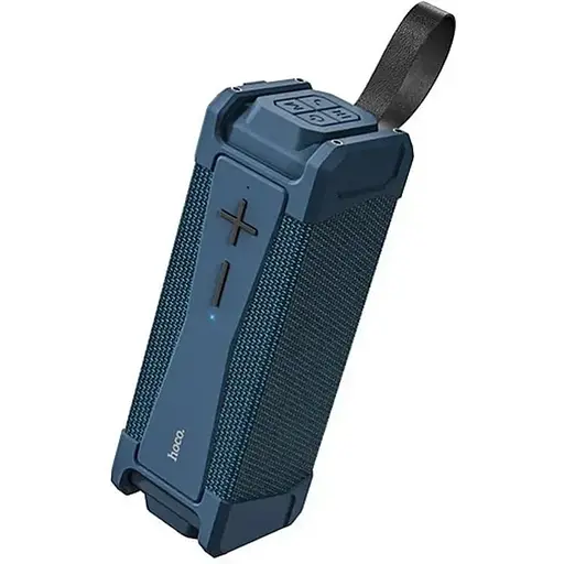 Акустика бездротова Hoco HC6 Magic sports BT speaker IPX5 портативна колонка синя - фото 1