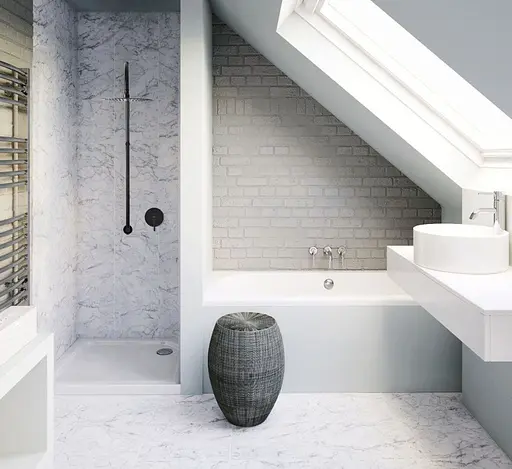 Душова система Rea Lugano black + BOX чорний матовий REA-P9301, Чорний матовий - фото 3