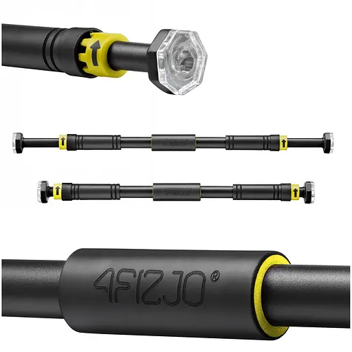 Турник раздвижной 4FIZJO 66-100 см 4FJ0601 (P-5907739314765) - фото 1