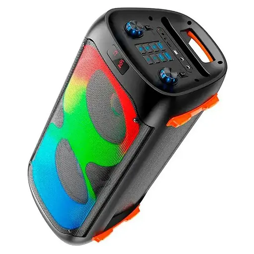 Портативна колонка Bluetooth акустична колонка Su-Kam BT 622D бездротова колонка - фото 2