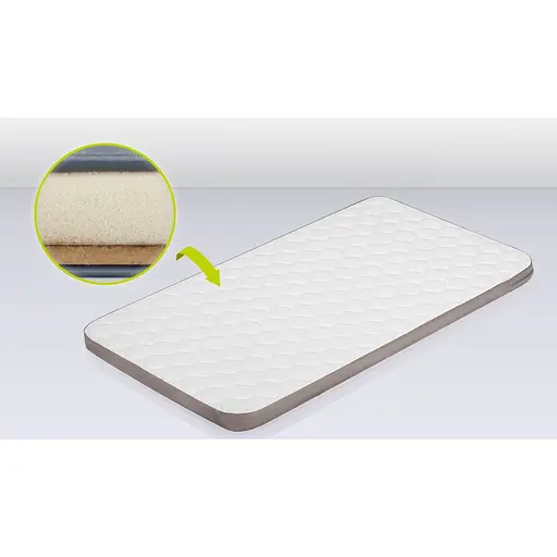 Уценка. Кровать 3-в-1 Lionelo Beige Sand бежевая (LO-AURORA BEIGE SAND) - фото 8