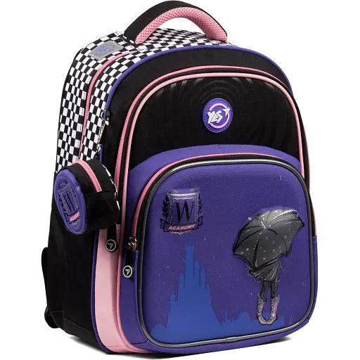 Рюкзак шкільний напівкаркасний Yes Academy S-91