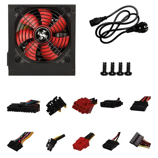 Блок питания Xilence Performance C 600W (XP600R7) (XP600R7_) - фото 7