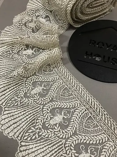 Мереживо Рішельє капучіно - фото 1