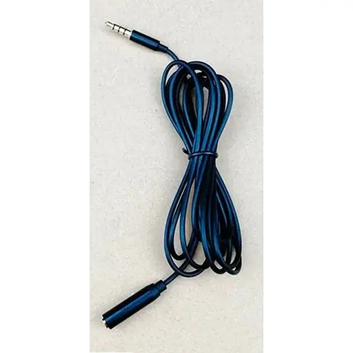 Кабель-удлинитель петличного микрофона 2м black