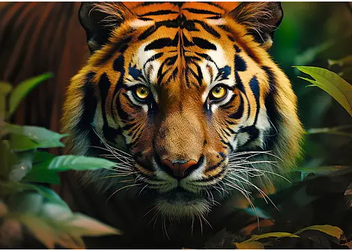 Пазл Trefl Дикий тигр 1000 эл. (10798) - фото 2