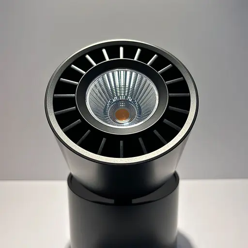 Точковий світильник Skarlat RSLC7529 12W BK 3000K - фото 5