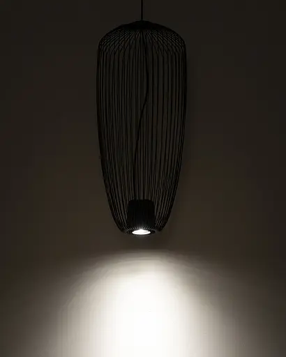 Підвісний світильник, люстра Nowodvorski 11243 Pumpkin S GU10 1x10W IP20 Темно-сірий - фото 3