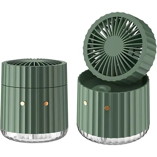Портативний вентилятор Epik Rapid Cooling 3 in 1 Green [137271] - фото 2