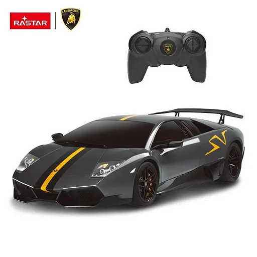Машинка Rastar Lamborghini Murcielago на управлінні R/C 1:24 графіт 39001 - фото 2