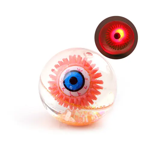 Прыгуны водяные, глаз, свет, 6.5 см, MS4035 (в ассортименте) - фото 2