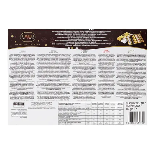 Набор конфет Ferrero Collection Grand Assortment 197г  - фото 5