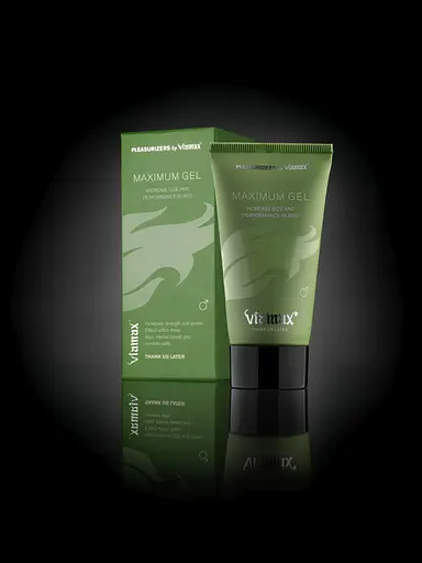 Гель для збільшення пеніса Viamax Maximum Gel 50 мл - фото 4
