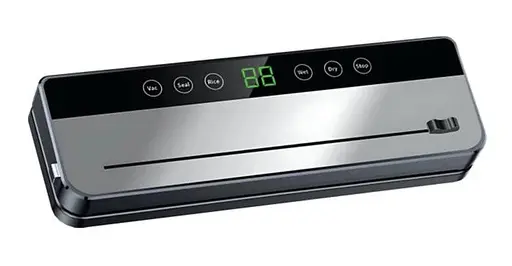 Вакууматор Rotex RVS-200-S ProVac вакуумный упаковщик для вакуумной упаковки продуктов 110 Вт Черный - фото 1