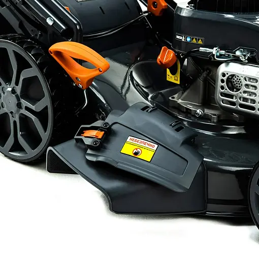 Газонокосарка бензинова GTM LM53-SP-V самохідна з регулюванням швидкості - фото 13