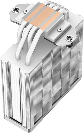 Кулер для процессора Deepcool AK400 White 1700 AM5 (R-AK400-WHNNMN-G-1) (AK400 WH) - фото 5