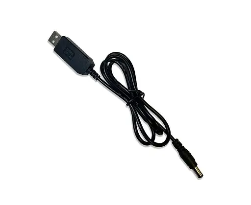 USB-кабель для Wi-Fi роутера с 5V на 12 V 1 А 12 ватт