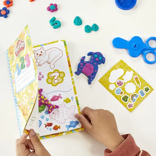 Набір для творчості Hasbro з масою для ліплення Play-Doh Шкільні заняття (F9144) - фото 12