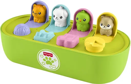 Развивающая игрушка Укрытия со зверятами Fisher - Price (JDL66) - фото 2