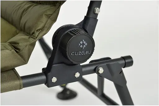 Крісло рибальське коропове M-Elektrostatyk FK7 2020 Premium Aluminium Cuzo_eu - фото 3