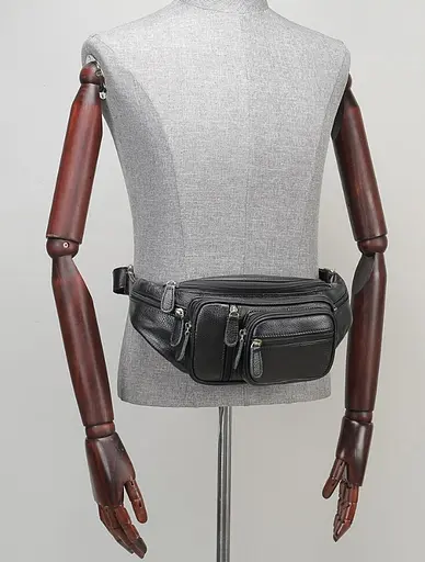 Чоловіча шкіряна сумка Bexhill 38х8х17 см sum0023138 - фото 2