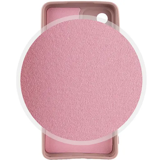Чехол Silicone Cover Lakshmi Full Camera A для Xiaomi Redmi Note 12T Pro Розовый / Pink Sand - фото 3