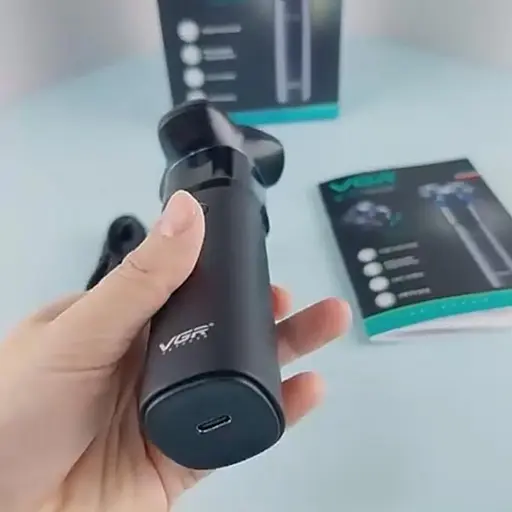 Портативна водонепроникна електробритва VGR V-325 - фото 10