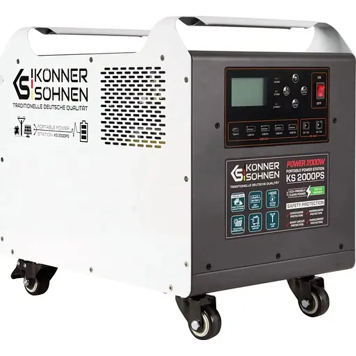 Зарядная станция Konner&Sohnen KS 2000PS (141304) - фото 3