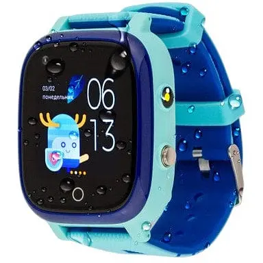 Смарт-часы Amigo GO005 4G Wi Fi Thermometer Blue (UA UCRF)