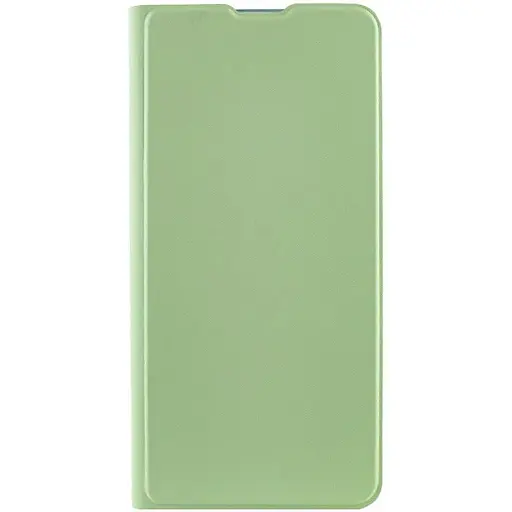Кожаный чехол-книжка Getman Elegant (PU) для Xiaomi Redmi 12 Мятный