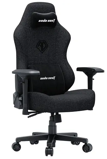 Игровое кресло Anda Seat Phantom 3 Pro Fabric Dark Gray Size L (AD18YC-06-GB-F) - фото 1