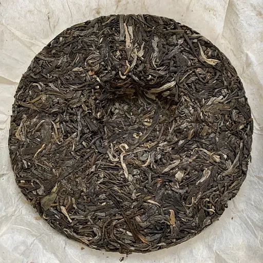 Шен пуер Shi Tai Bing Cha органік 2013 року 357 г - фото 4