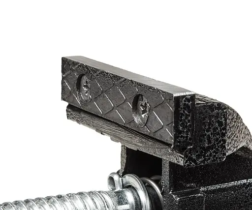 Тиски слесарные настольные Polax "мини" 60 мм (25-103) - фото 3