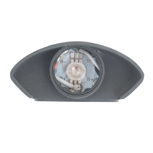 Подсветка Brille LED фасадная RGB IP54 AL-264/2х1W 7COL DGY - фото 4