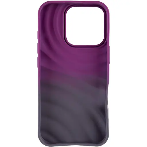 Чохол Epik TPU ColorWave для Apple iPhone 16 Pro 6.3 Purple/Gray - фото 3