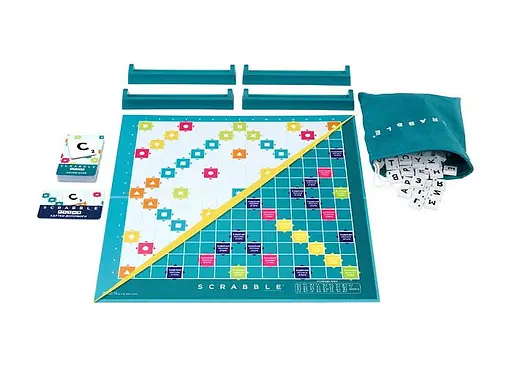 Настольная игра Mattel Скрабл (Scrabble) (укр.) (HXW21) - фото 2