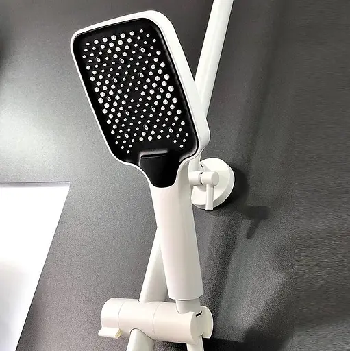 Душова система Dusel Pour White (235307000), Білий - фото 8