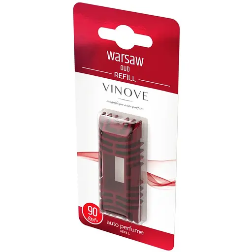 Аромат в машину Vinove Варшава картридж