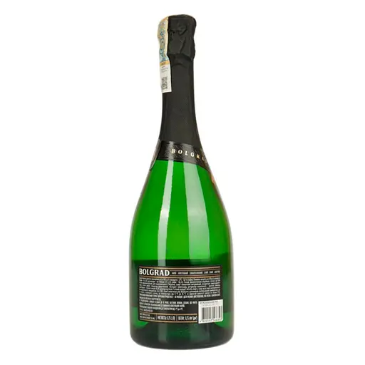 Напиток алкогольный Bolgrad Brum сильногазированный белый сухой 0.75 л - фото 2