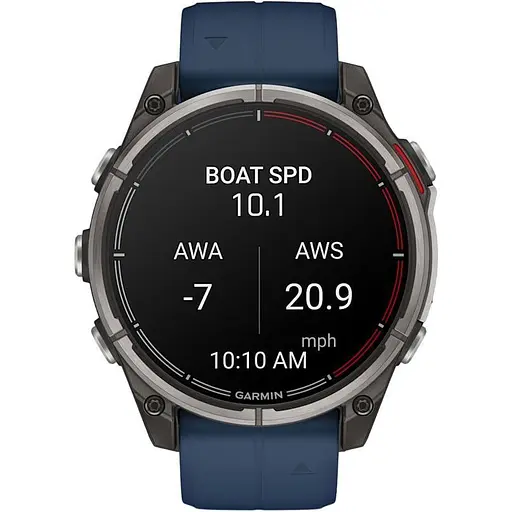 Смарт-часы Garmin Quatix 8 51mm Sapphire (010-02905-91) [139779] - фото 8