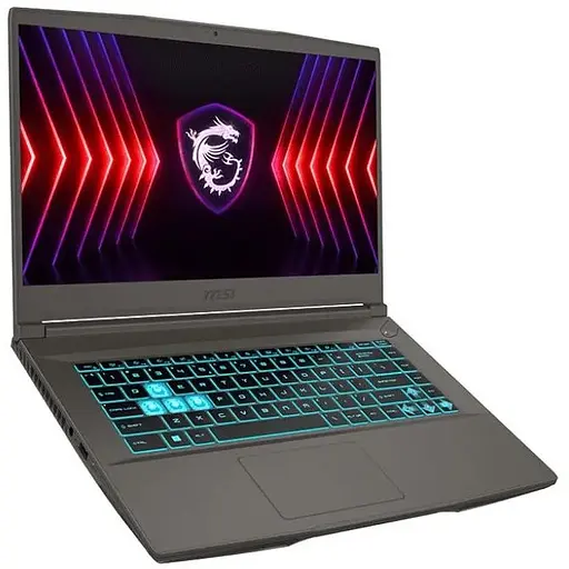 Ноутбук Ігровий MSI Thin 15, i5-12450H, 16GB, 512GB SSD, RTX 3050, 15.6" FHD, Cosmos