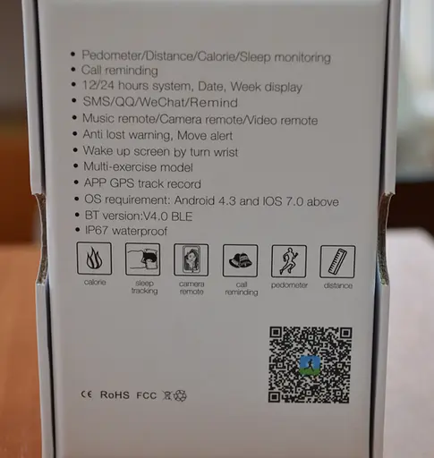 Годинник Smart E07 Swimming - фото 20