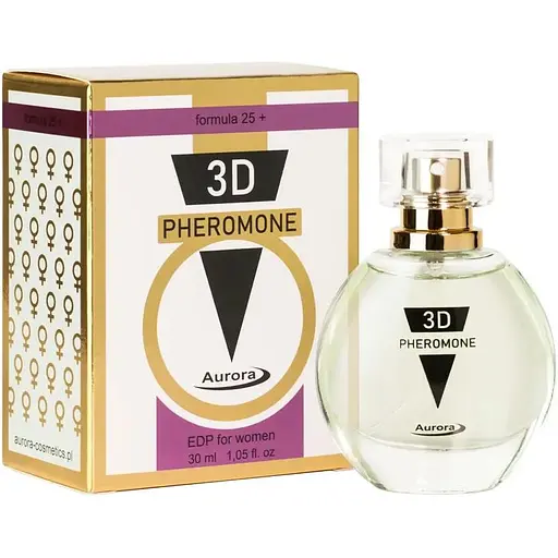 Парфуми жіночі з феромонами Aurora 3D Pheromone 25+ 30 мл