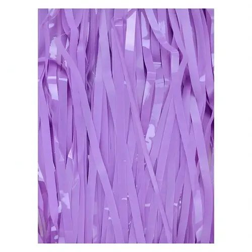 Штора Дождик фольга матовая - фото 1