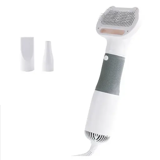 Фен для домашніх тварин з гребінцем Vailge PBMB-E білий - фото 2