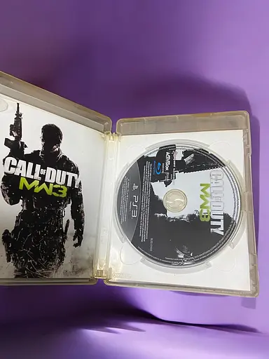 Локалізований диск на PlayStation 3 ліцензія Call of Duty: Modern Warfare 3 - фото 3