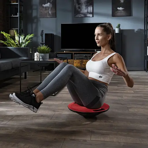 Диск балансировочный Hop-Sport 40см красный - фото 8