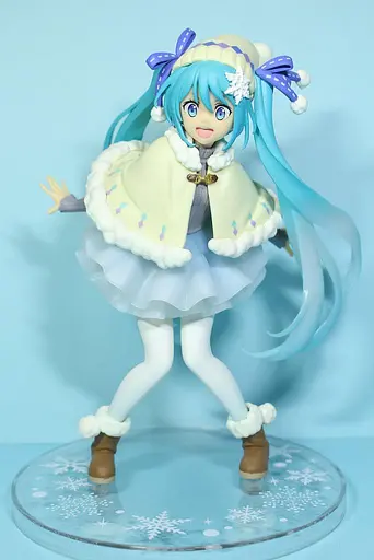 Фігурка Taito Міку Хацуне Зима Hatsune Miku Sakura Vocaloid ВОКАЛОЇД 16 см 27.133 - фото 5